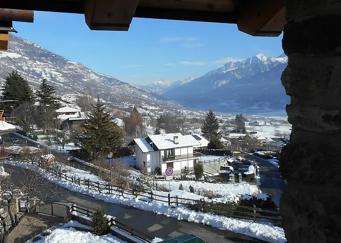 La Luge Apartment Saint-Christophe